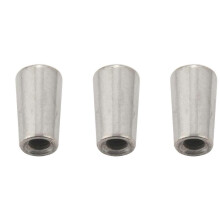 3Pcs Guitar Switch Tip, 3 Way Toggle Switch Knob Tip Cap Copper compatible Lp Electric Guitar