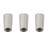 3Pcs Guitar Switch Tip, 3 Way Toggle Switch Knob Tip Cap Copper compatible Lp Electric Guitar 1