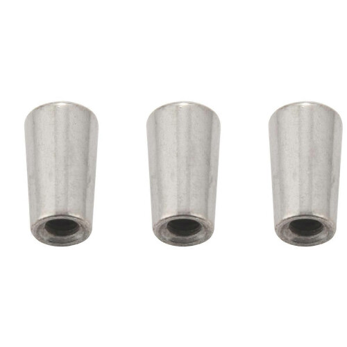 3Pcs Guitar Switch Tip, 3 Way Toggle Switch Knob Tip Cap Copper compatible Lp Electric Guitar