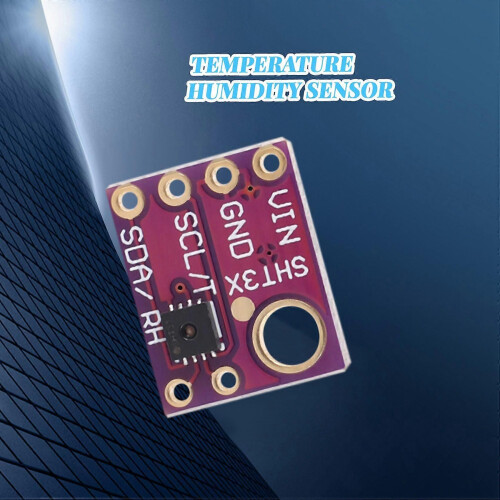 3Pcs SHT31-D Temperature Humidity Sensor Digital Output Sensor Module 1