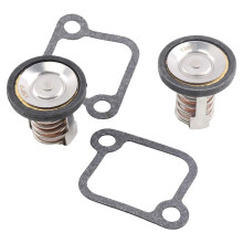 2 Stück 8855991 885599003 Thermostat 130F kompatibel mit Mercury 200-250 PS 885599004 8M0057307 35-2010