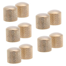 gold Metal Dome Guitar Volume Knob
