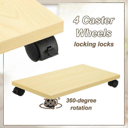 Βάση υπολογιστή, ξύλινη βάση υπολογιστή, κάτω από το κινη 2