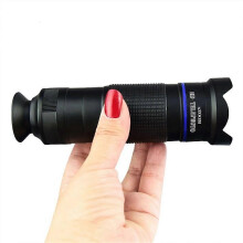 Kit de lente telefoto zoom 36X universal para teléfono móvil, lente telefoto externa compatible con