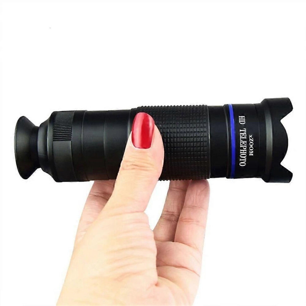 36X Telephoto Zoom Lens Kit Universal Mobile Phone Telephoto Lens External Camera for Mobile Phone