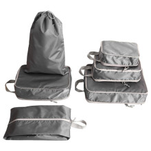 Set di 6 Borse Organizer per Valigie da Viaggio per Bagaglio A Mano, Cubi da Viaggio per Accessori da Viaggio Essenziali per il Viaggio