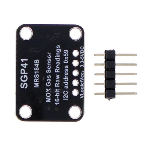 SGP41 Air Quality Sensor Module STEMMA QT/Qwiic Interface VOC/NOx Dual Index SGP41 Module for Envir 1