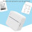 Mini Pocket Thermal Printer Photo Printing Support for IOS Android 2