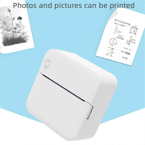 Mini Pocket Thermal Printer Photo Printing Support for IOS Android 1