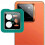 Tempered Glass Camera Lens Protector with Self-Positioning Frame for GT 7 Pro 5G, Black 1