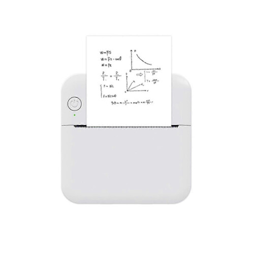 Mini Pocket Thermal Printer Photo Printing Support for IOS Android 2