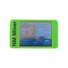 NM Miner NerdMiner V2 1000KH/S Hashrate ESP32 Έξυπνη οθόνη 2,8 ιντσών Crypto Solo Lotter
