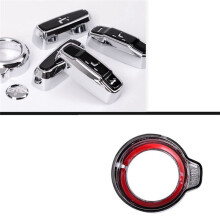 Car Side Adjustment Button Cover Trim Parts for 5 RRS Evoque Velar Sport