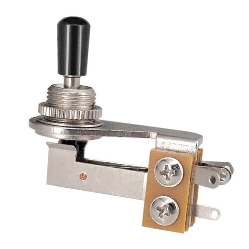 3 Way Switch Right Angle L-Type Guitar Toggle Switch with Copper,4