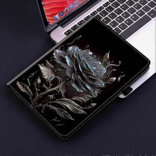 Crystal Texture Painted Leather Tablet Case for & Android - Premium Protective Cover 1