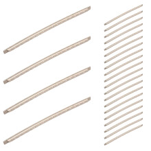 24 PCS Guitar Fret Wire For Fender ST Stratocaster Fingerboard Frets 2.2mm