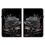 Crystal Texture Painted Leather Tablet Case for & Android - Premium Protective Cover 3