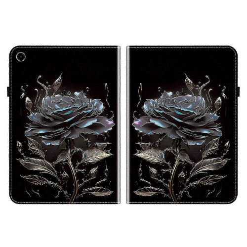 Crystal Texture Painted Leather Tablet Case for & Android - Premium Protective Cover 2