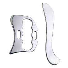 Stainless Steel Fascia Knife, Portable and Practical Myofascial Release Knife Guasha Soft Tissue Release Tool