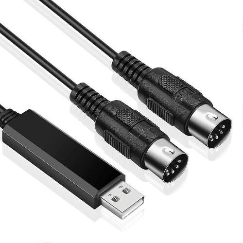 Μετατροπέας καλωδίου USB MIDI για υπολογιστή σε πληκτρολόγιο πιάνου στο Studio 6.5Ft