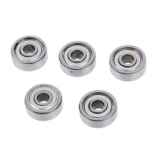4 x 13 x 5 mm Cuscinetti a sfera schermati per ruote piccole 624Z 5 pezzi - Cuscinetti in miniatura