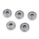 4 x 13 x 5mm θωρακισμένα μικρά ρουλεμάν τροχών 624Z 5 τεμάχια - Μ 1