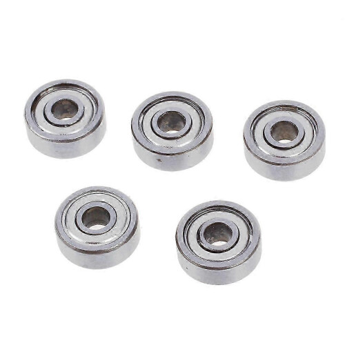 4 x 13 x 5mm θωρακισμένα μικρά ρουλεμάν τροχών 624Z 5 τεμάχια - Μ