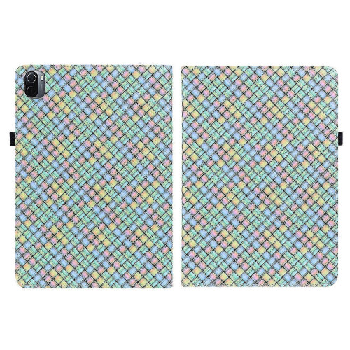 Θήκη για Tablet Pad 5 / 5 Pro Color Weave Smart Leather 1