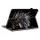Crystal Texture Painted Leather Tablet Case for & Android - Premium Protective Cover 4