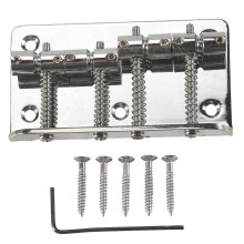 Vintage Bass Bridge Assembly for Vintage Jazz Bass and Precision Bass