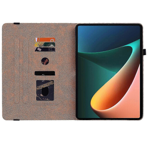Θήκη για Tablet Pad 5 / 5 Pro Color Weave Smart Leather 2