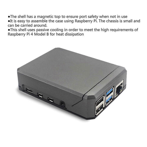 Θήκη Argon Neo Pi 4 για Raspberry Pi 4B - Λεπτή και φορητή θήκη αλουμινίου 1