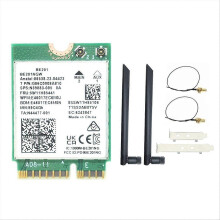 Scheda WIFI7 BE201 BE201NGW M.2 Cnvio3 8774Mbps Tri-Band BT5.4 Wireless Modulo WIFI compatibile con