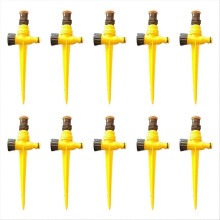 Household Garden Irrigation Sprinkler compatible for Easy Lawns Care 10pcs