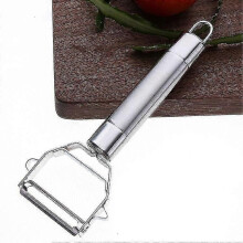 Turbo Vegetable and Fruit Peeler - Ultra Sharp Stainless Steel Blade for Effortless Peeling