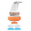 Μηχανή γλυπτικής σώματος CelluliteMassager Ηλεκτρικό FatBurner Αδυνά 1