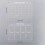 Magnetic acrylic calendar 3