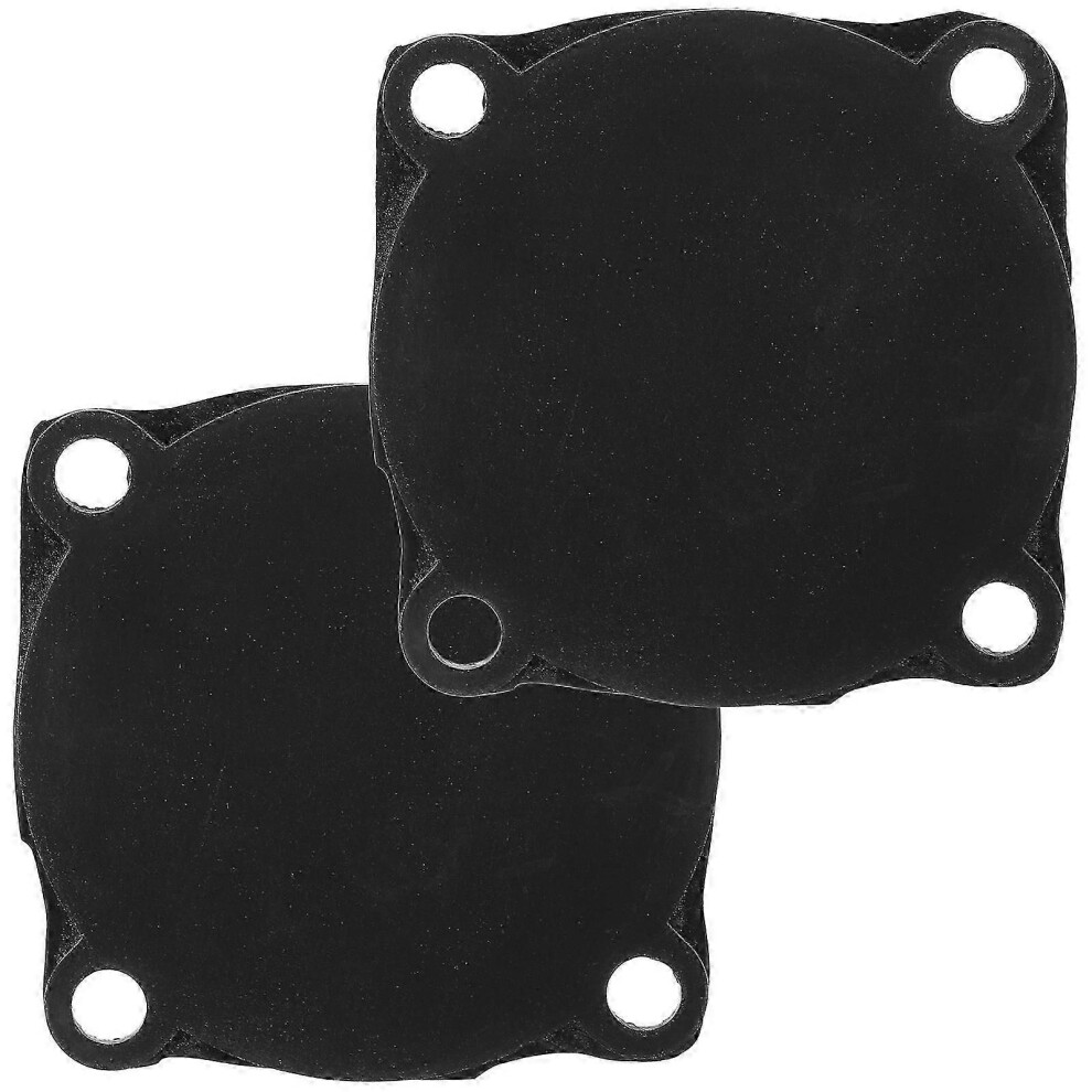 2Pcs Turtle Shaped Air Compressor Switch Pad Rubber Gaskets, Diy Cutting Cylinder Head Cushion Washers 9319739786828