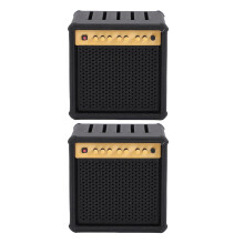 Speaker Shaped Guitar Pick Holder with Multi Slots, Stylish Organizer Display for Music Lovers