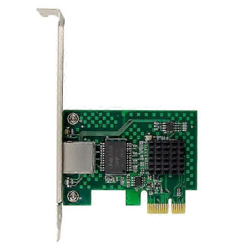 Scheda di rete Intel I225-V 2.5G PCIe, adattatore Gigabit Ethernet compatibile con PC desktop e server.