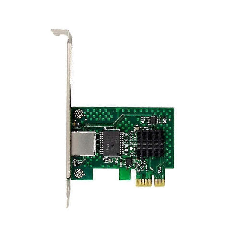Intel I225-V 2.5G PCIe Network Card, Gigabit Ethernet Adapter for Desktop PCs and Servers