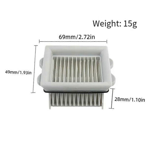 For Floor Scrubbers A20 A20Pro Pro Accessories Filter Filter Debris Replacement Kit Accessory Brush 1
