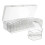 Bead Storage Containers, 48 Small Clear Bead Organizer Box 1 sets 1