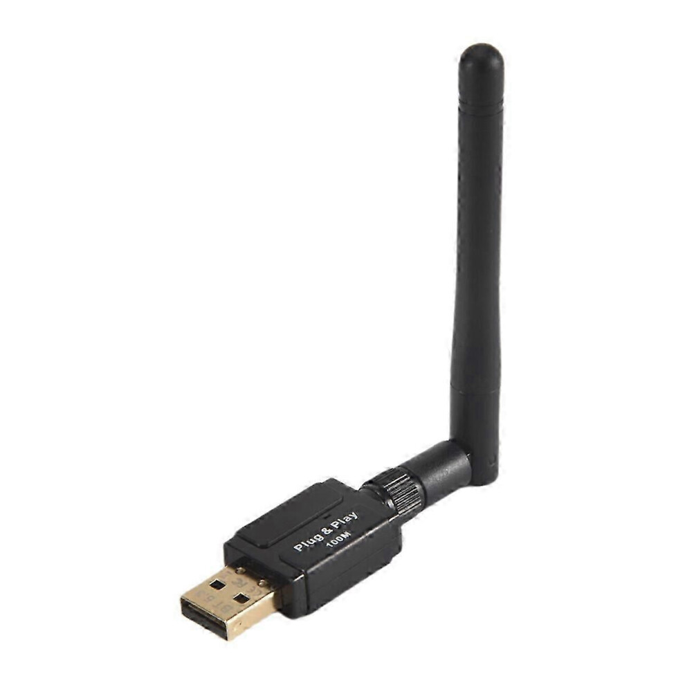 100M Usb Bluetooth 5.3 Adapter Transmitter Receiver With External Antenna For Pc Laptop 9319739789430