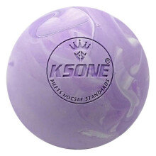 Μπάλα μασάζ λακρός KSONE - Φορητή μπάλα μασάζ γυμναστικής - Ρό