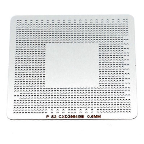47Pcs Game Consoles BGA Stencil + BGA Jig for -CPU GPU 2