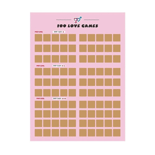 100 Things To Do Between Couples Date Ideas Scratches Off Bucket List 2