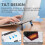 Desk Elevated Hanging Vertical Support Foldable Portable Laptop Stand 3