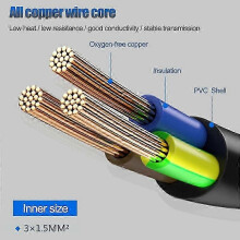 2-pack vervangende scheerkoppen S7000, compatibel met Braun Series 7 SH70 SH70/52 S7010 S7310 S7370