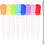 8 Pack 5ml Liquid Dropper Pipettes with Silicone Bulb Tip for Precise Measurement 1
